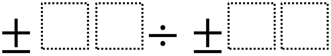 integer_division | Open Middle®