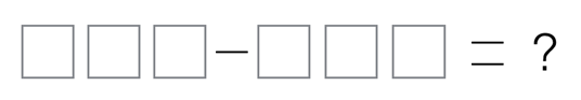 Subtraction 2nd grade