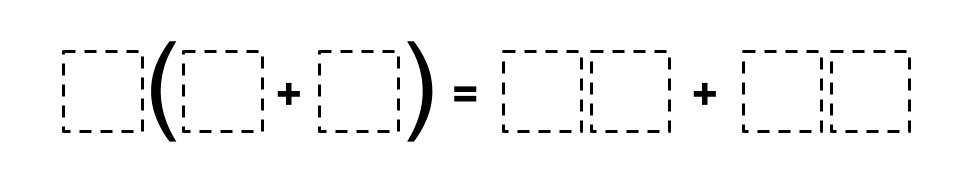 distributive property