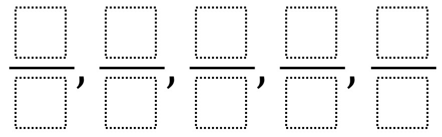 Estimating Fractions Using Benchmark Fractions 0 1 2 Or 1