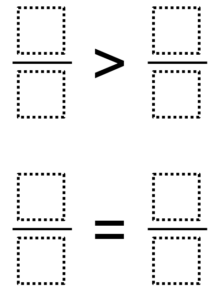 fraction_comparison | Open Middle\u00ae
