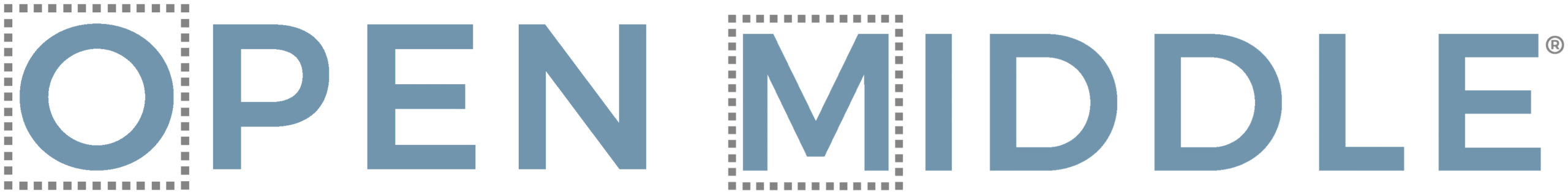 Open Middle Logo